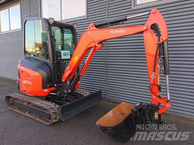 Kubota u27-4 Miniescavatori