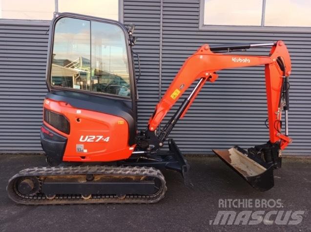 Kubota u27-4 Miniescavatori