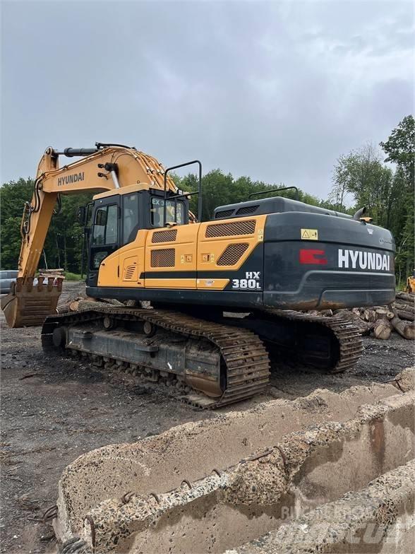 Hyundai HX 380 L Escavatori cingolati