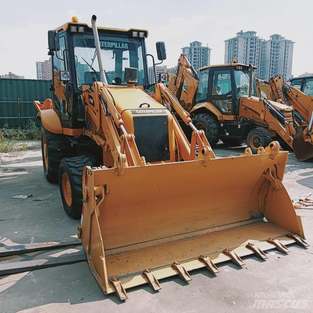 CAT 416 F Terne