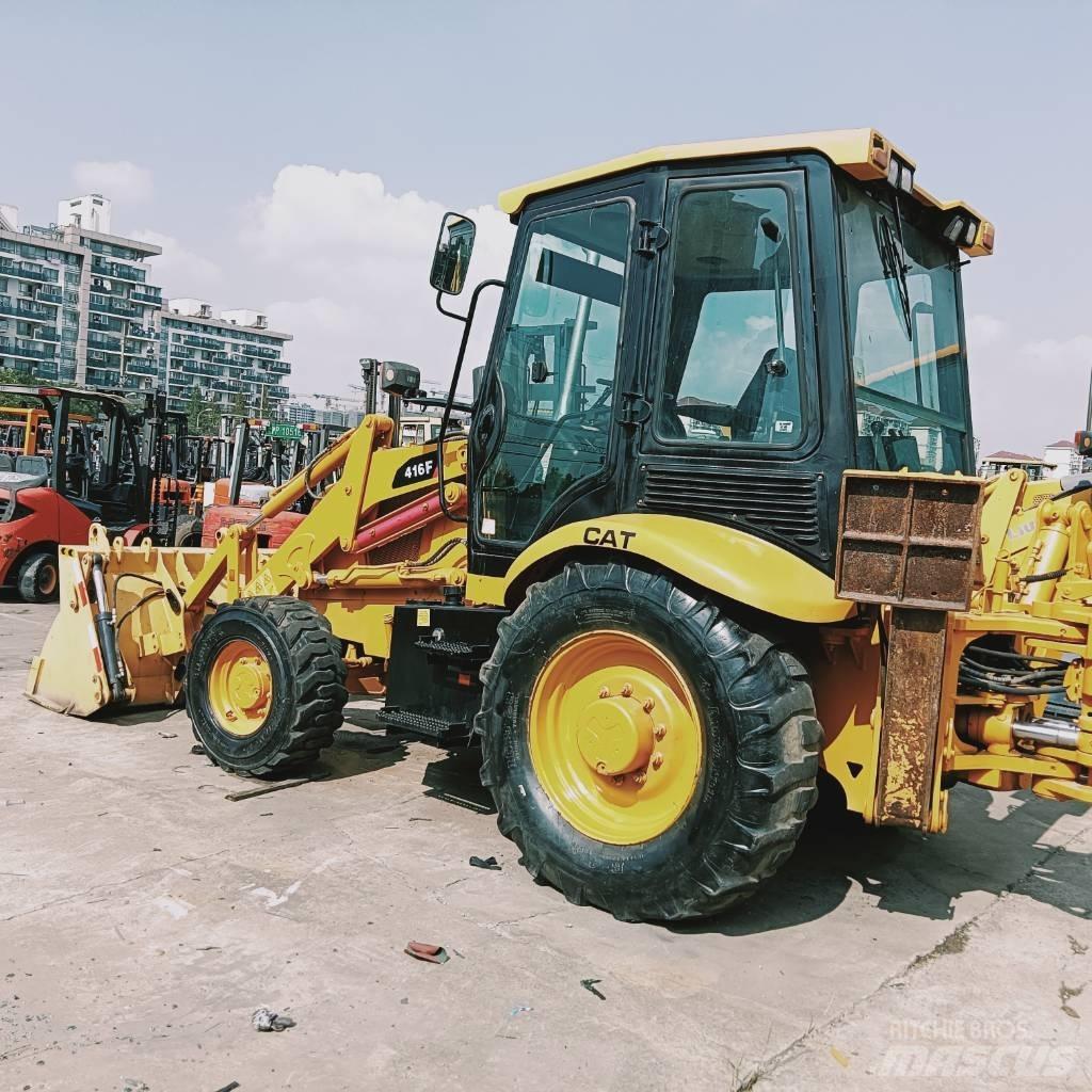 CAT 416 F Terne