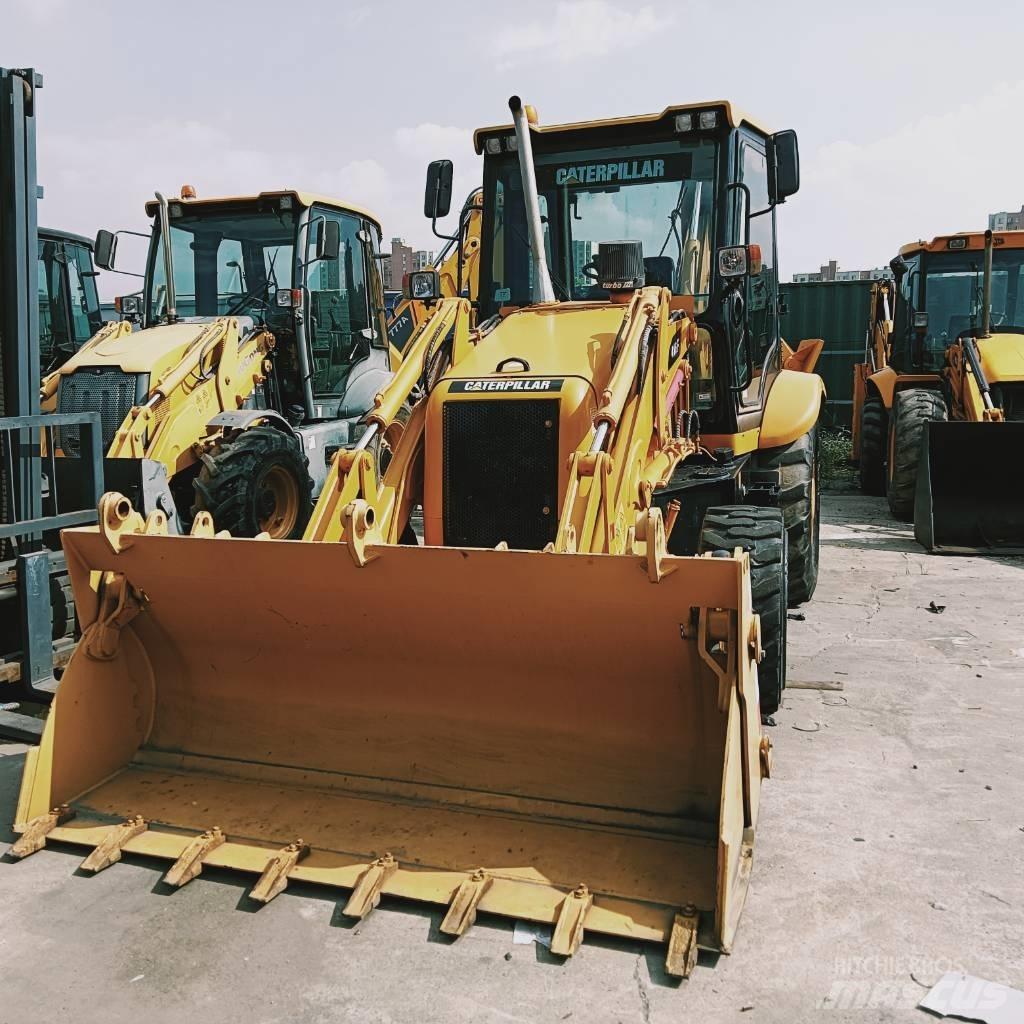 CAT 416 F Terne