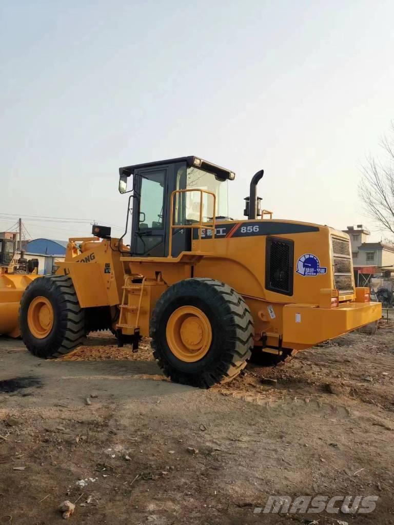 LiuGong 856 Pale gommate