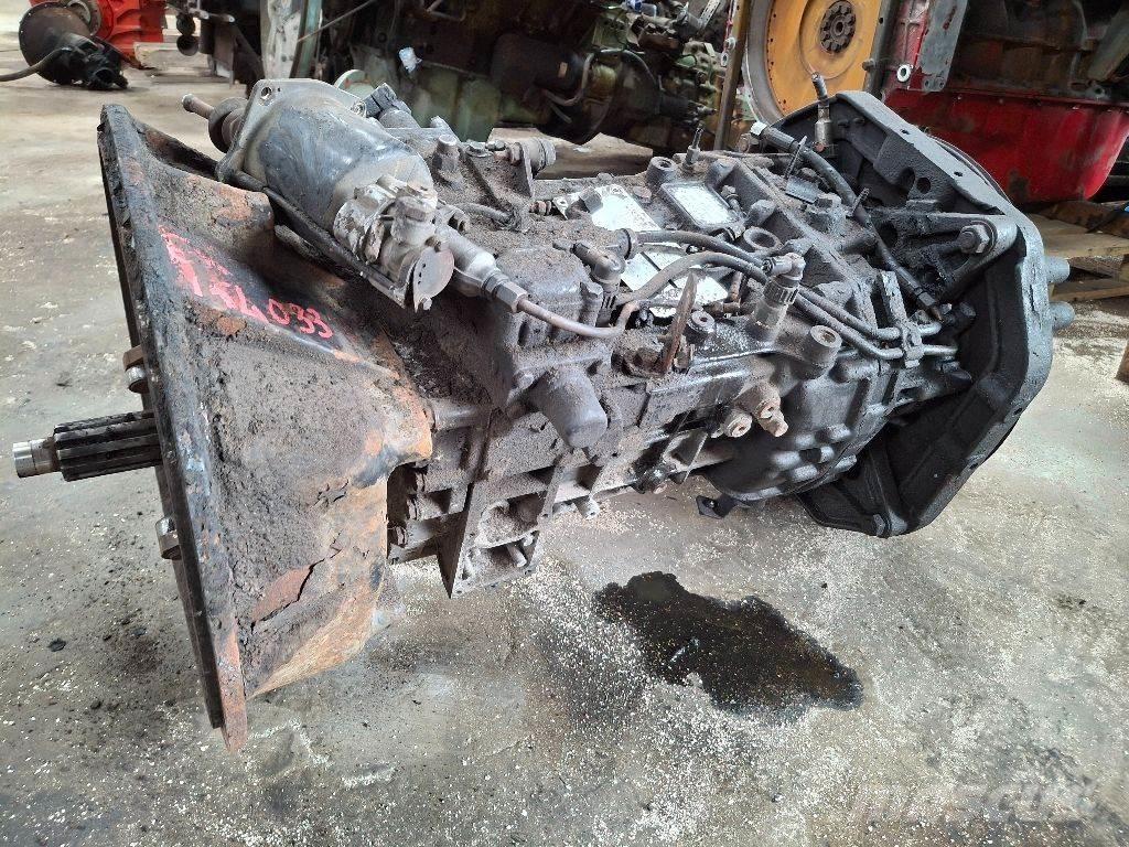 ZF ECOMID 8S180 Scatole trasmissione