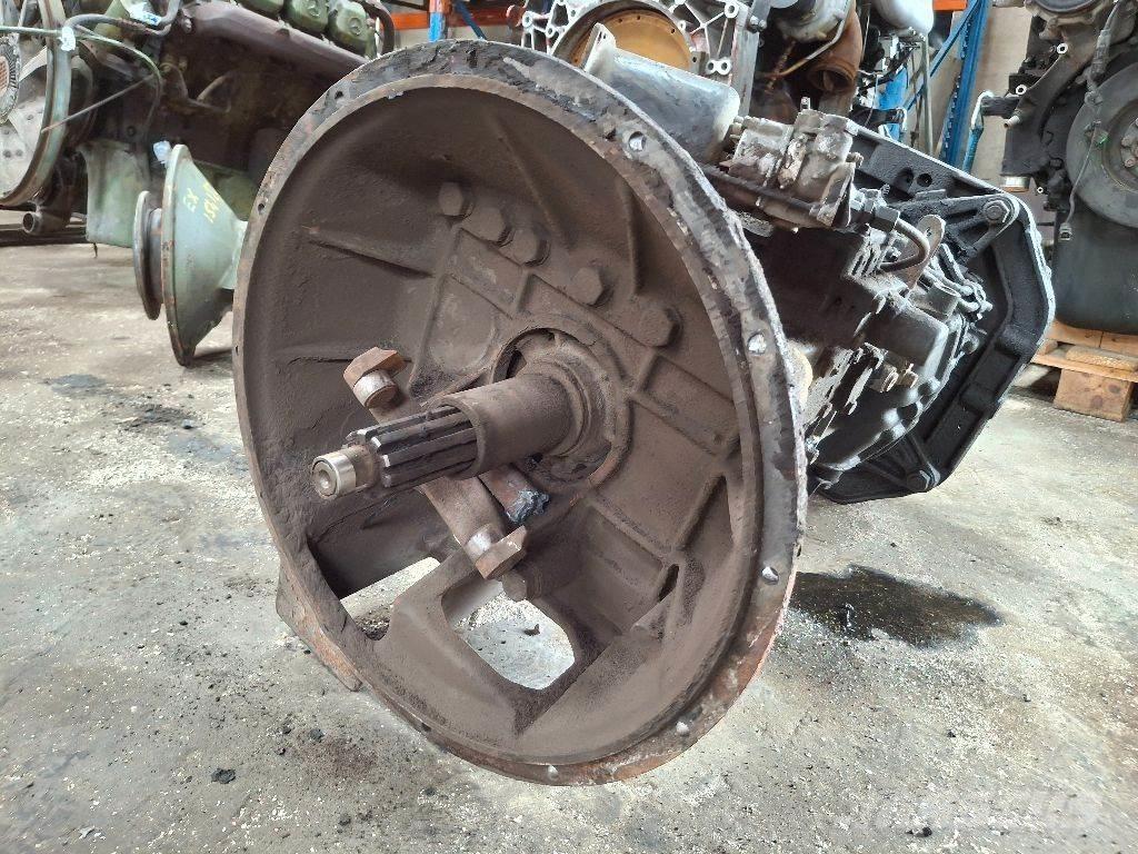 ZF ECOMID 8S180 Scatole trasmissione