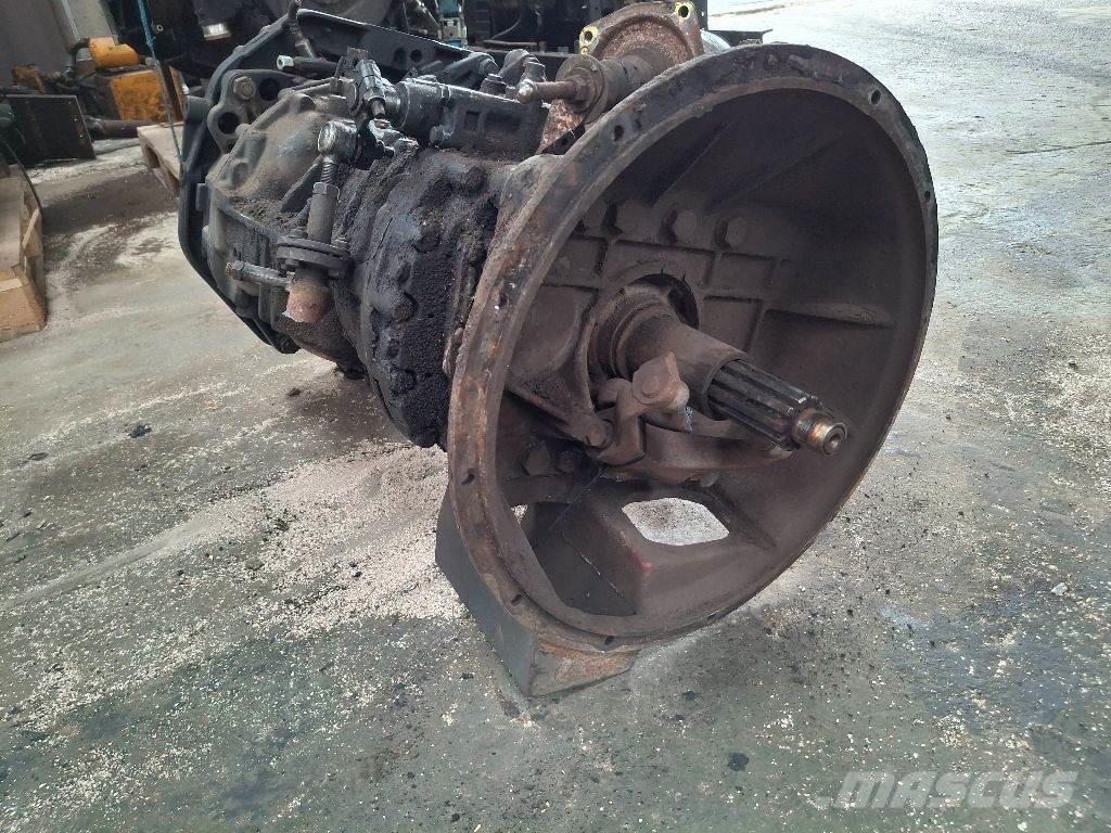 ZF ECOMID 8S180 Scatole trasmissione