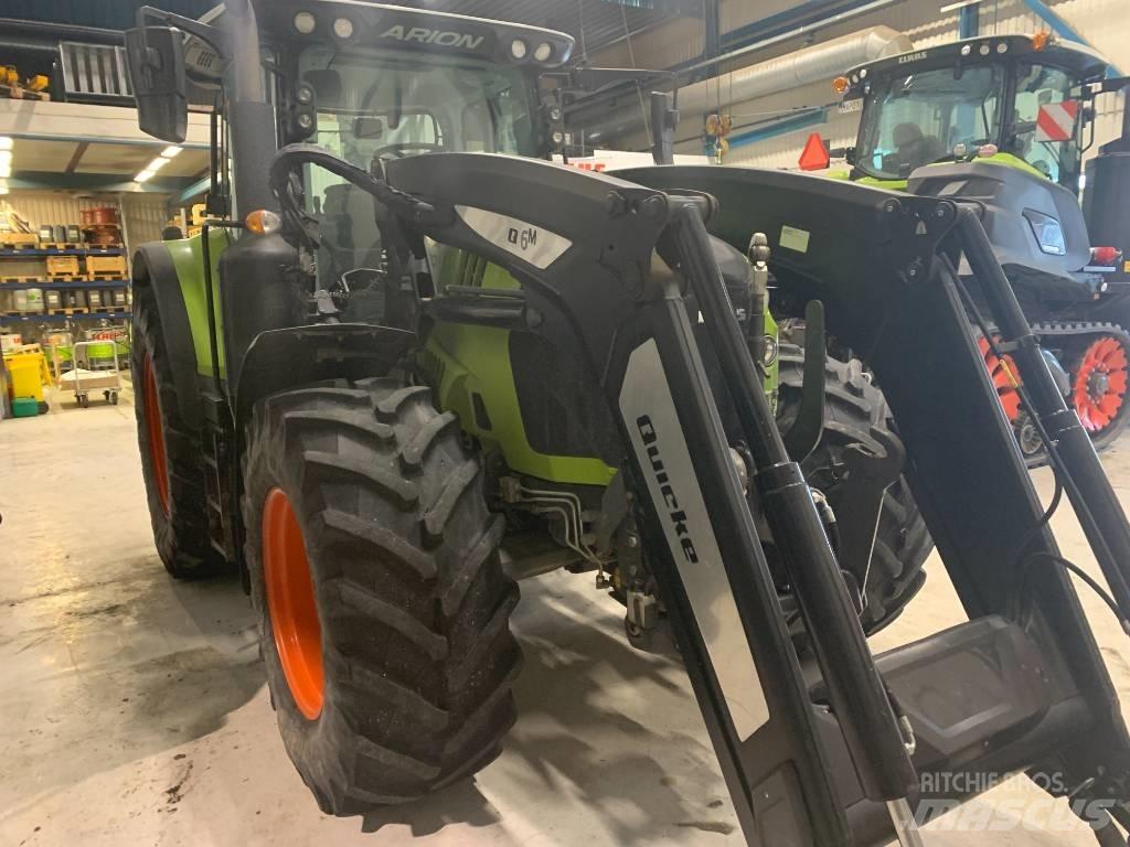 CLAAS Arion 630 CIS+ Trattori