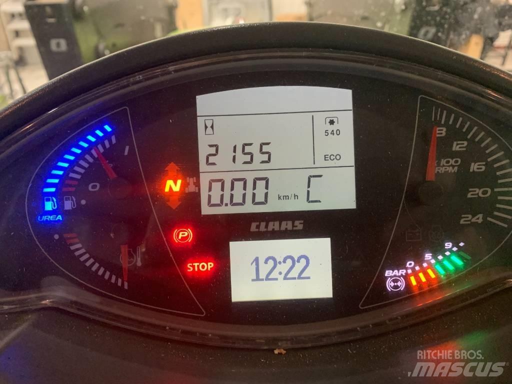 CLAAS Arion 630 CIS+ Trattori