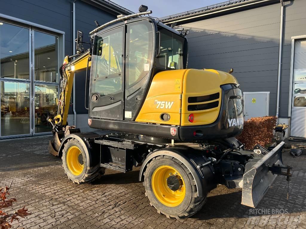 Yanmar B 75 W Escavatori gommati