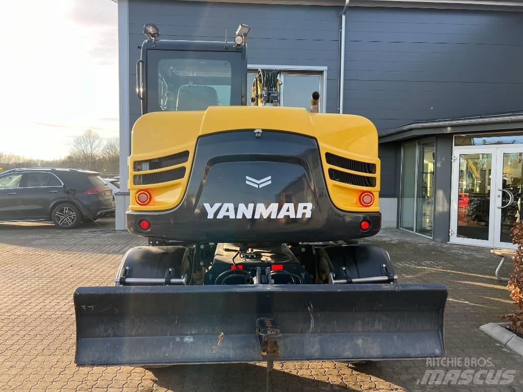 Yanmar B 75 W Escavatori gommati