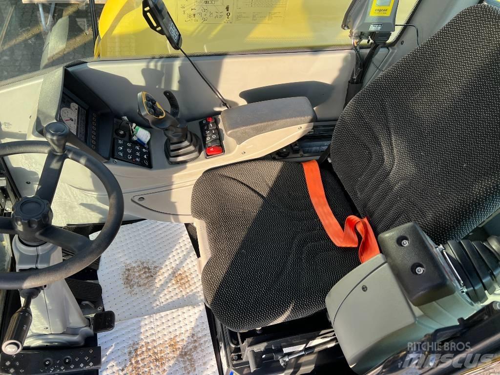 Yanmar B 75 W Escavatori gommati