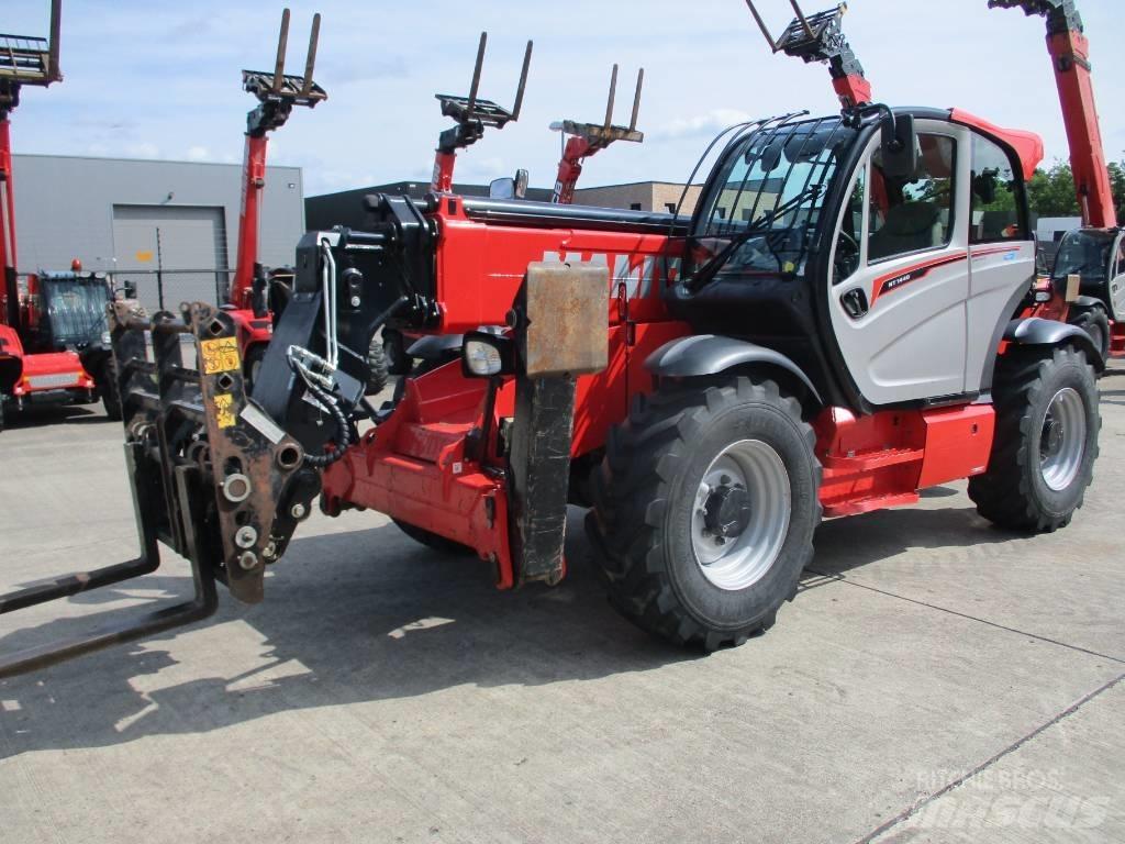 Manitou MT 1440 (869) Sollevatori telescopici