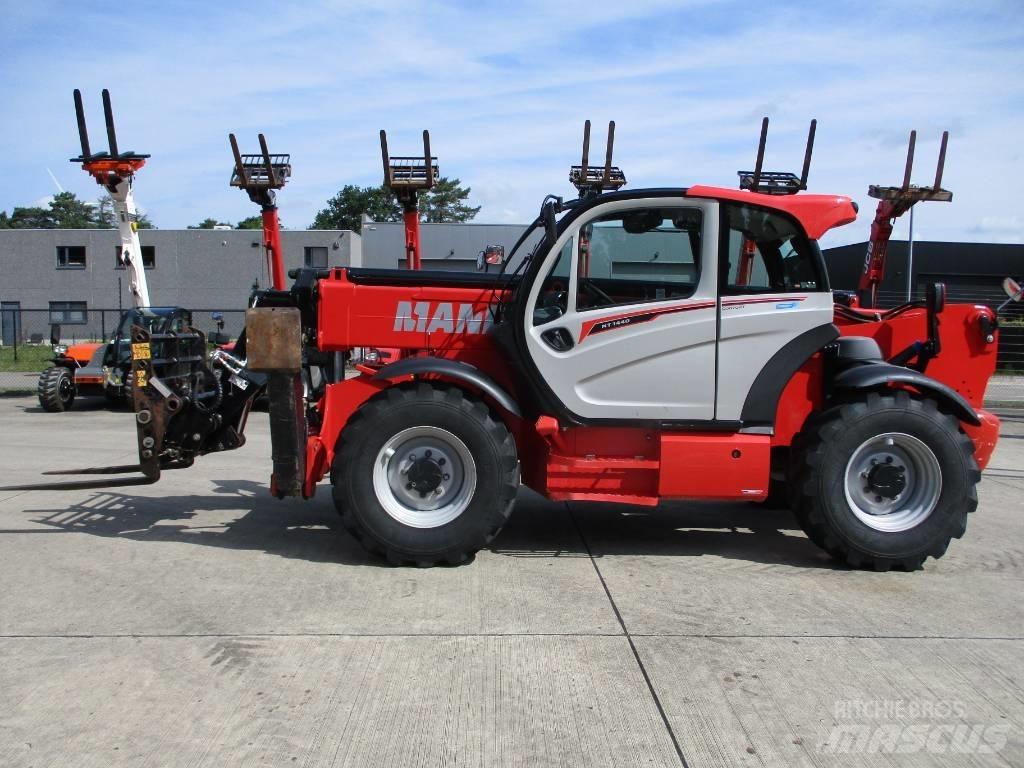 Manitou MT 1440 (869) Sollevatori telescopici