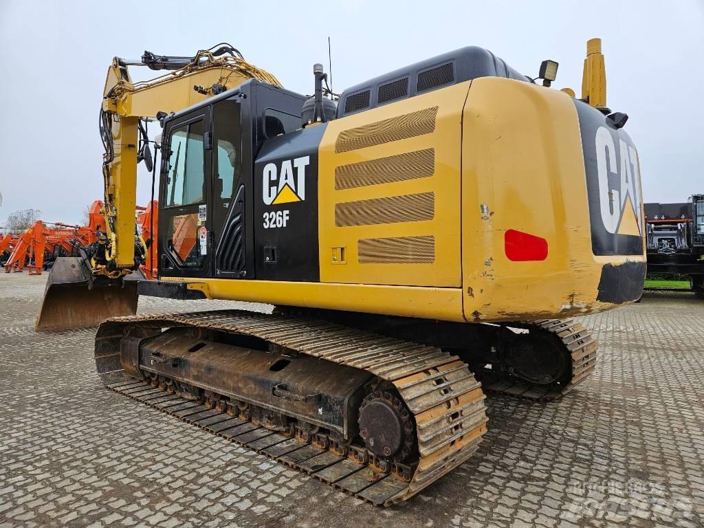 CAT 326 F L Escavatori cingolati