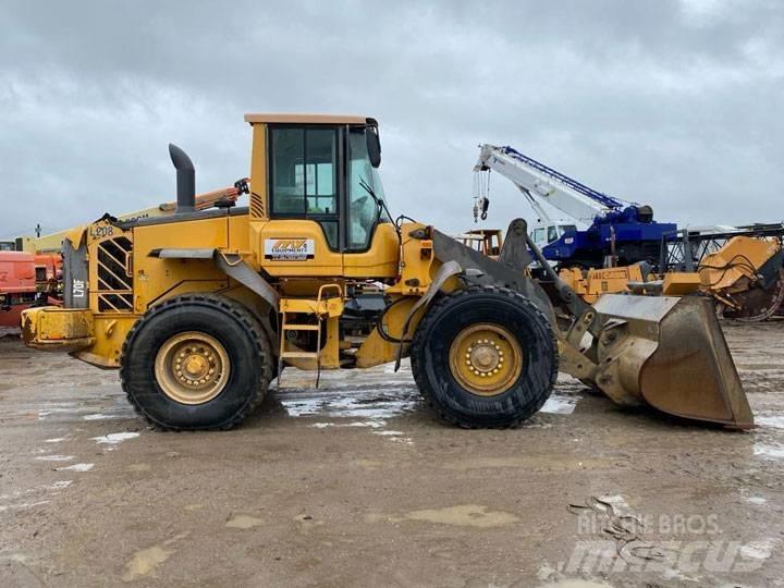 Volvo L70F Pale gommate