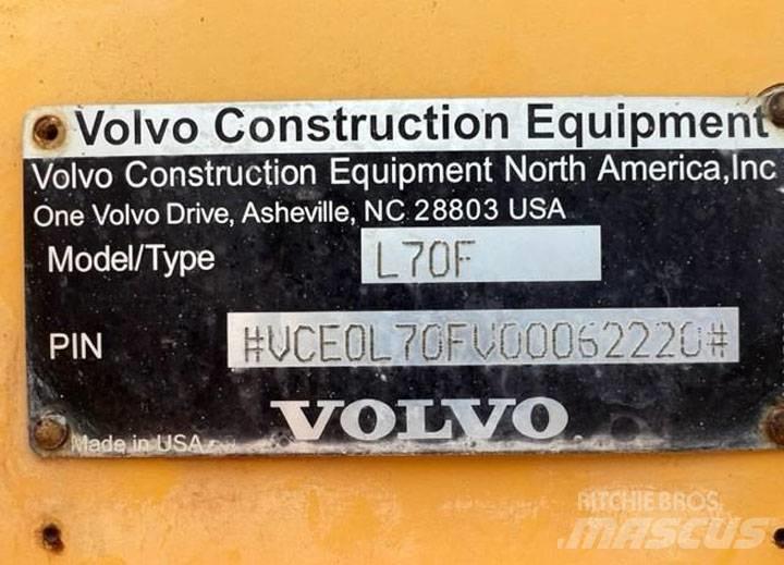 Volvo L70F Pale gommate