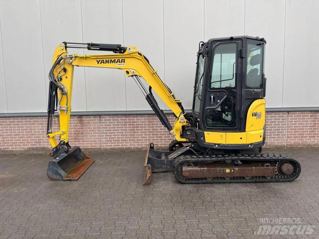 Yanmar ViO38 Miniescavatori
