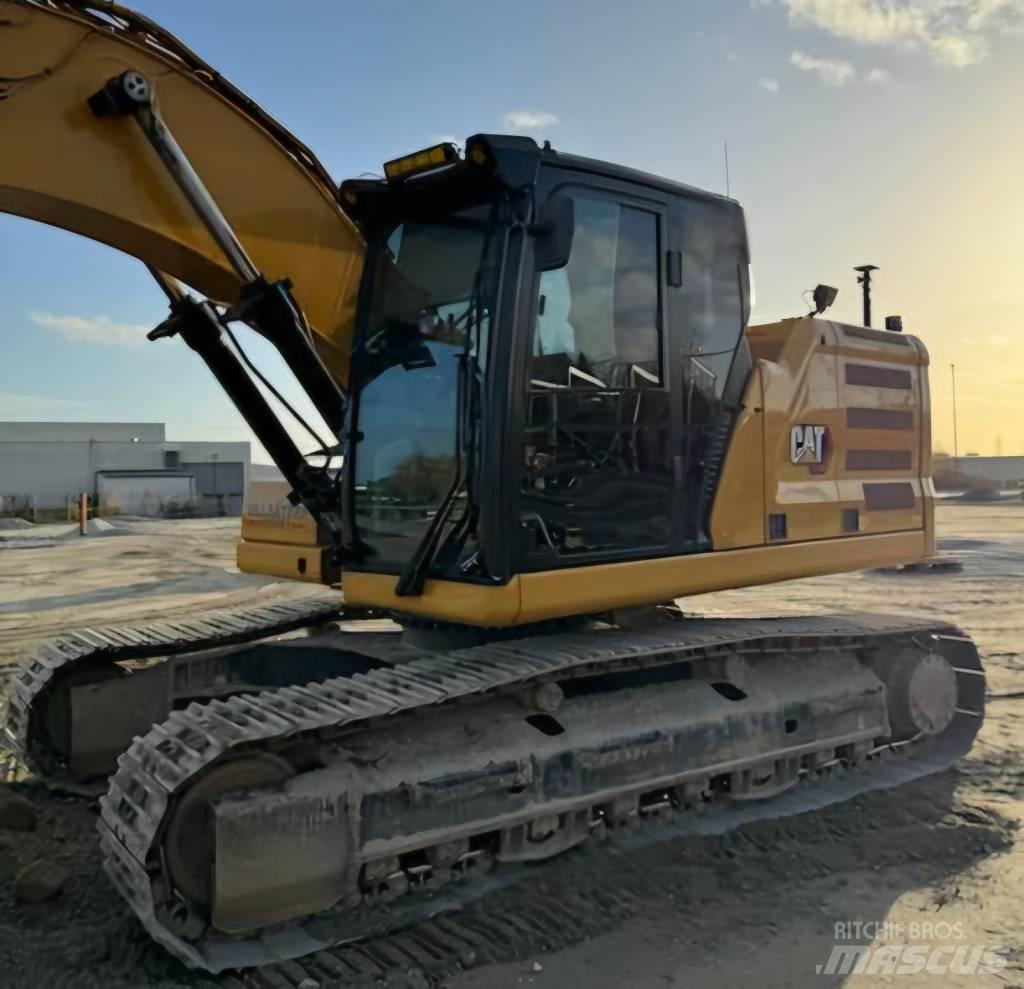 CAT 320 Escavatori cingolati
