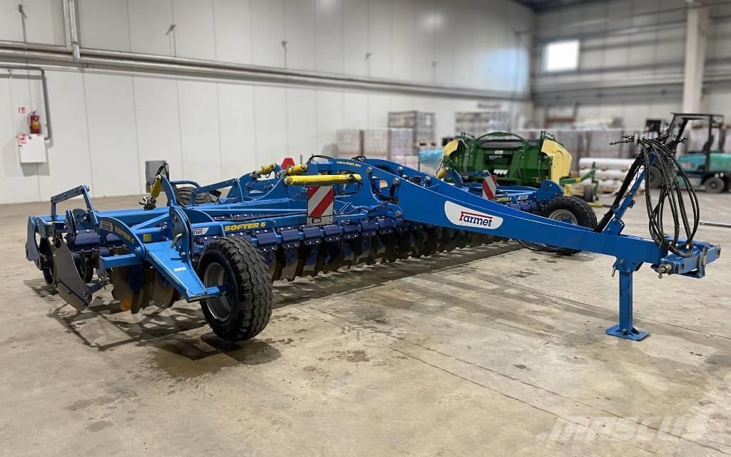 Farmet SOFTER 6 Erpici a dischi