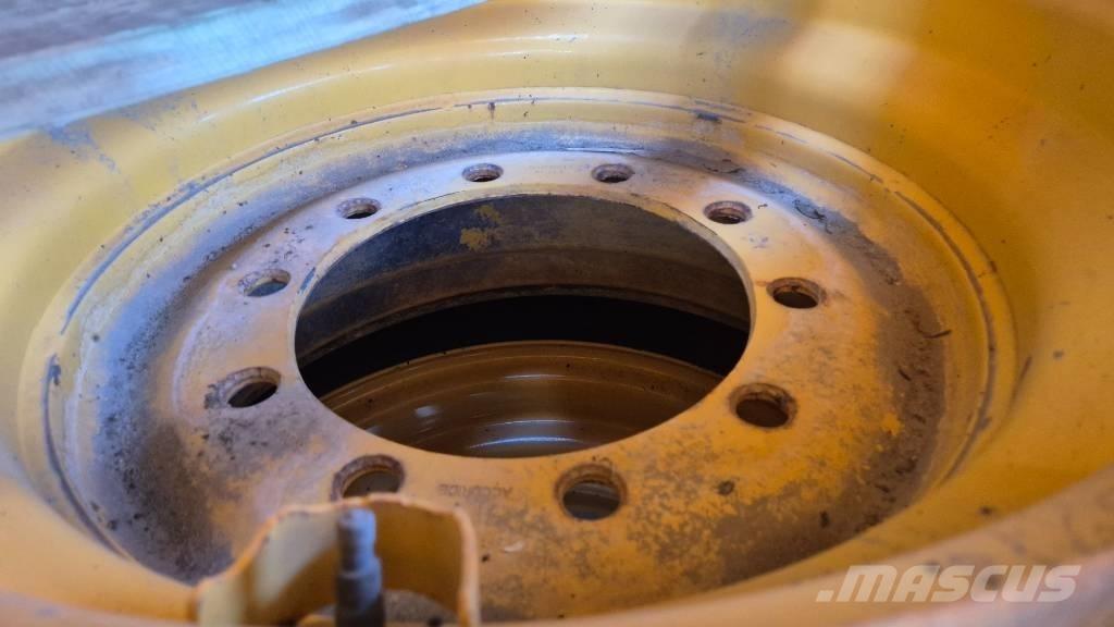 Michelin 17.5R25 XHA Pneumatici, ruote e cerchioni