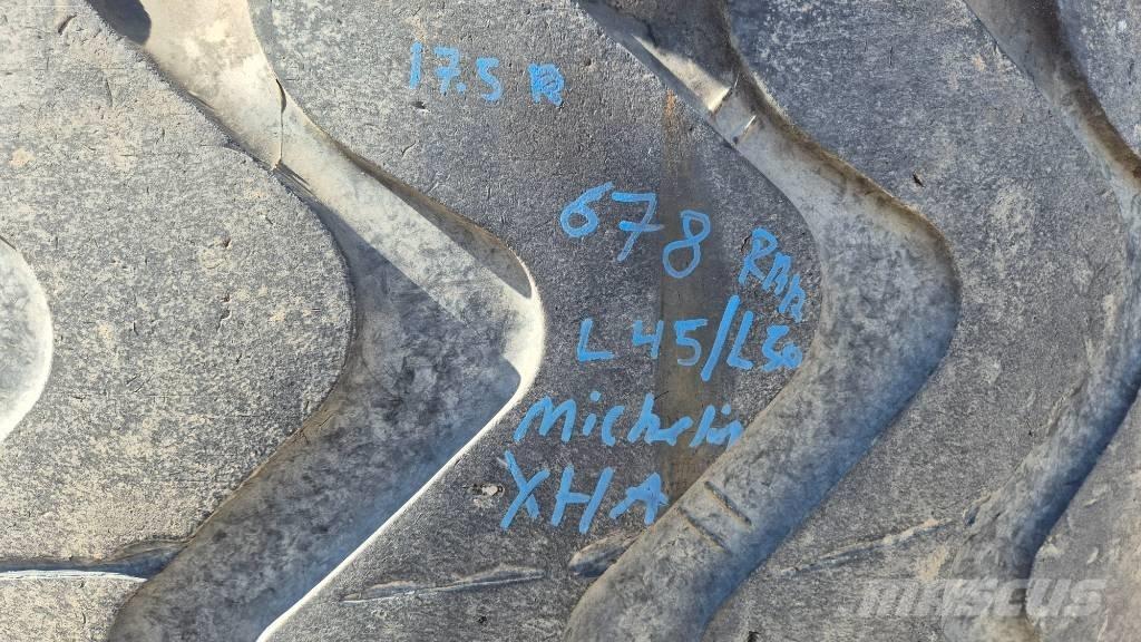 Michelin 17.5R25 XHA Pneumatici, ruote e cerchioni