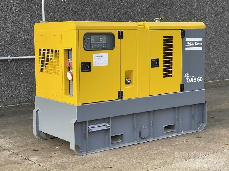 Atlas Copco QAS 60 Generatori diesel