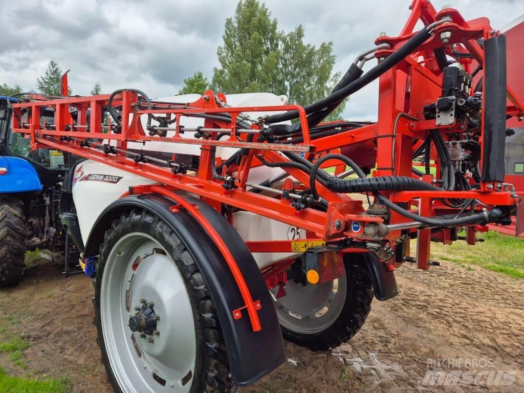 Kuhn Lexis 3000 Irroratrici trainate