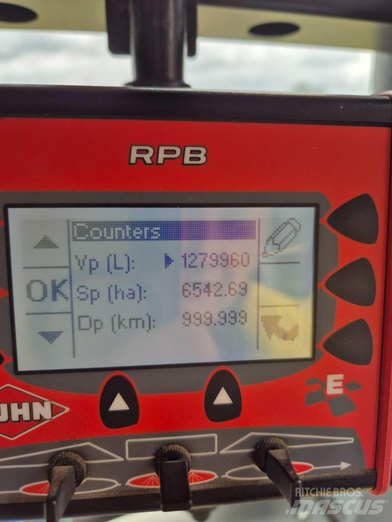 Kuhn Lexis 3000 Irroratrici trainate