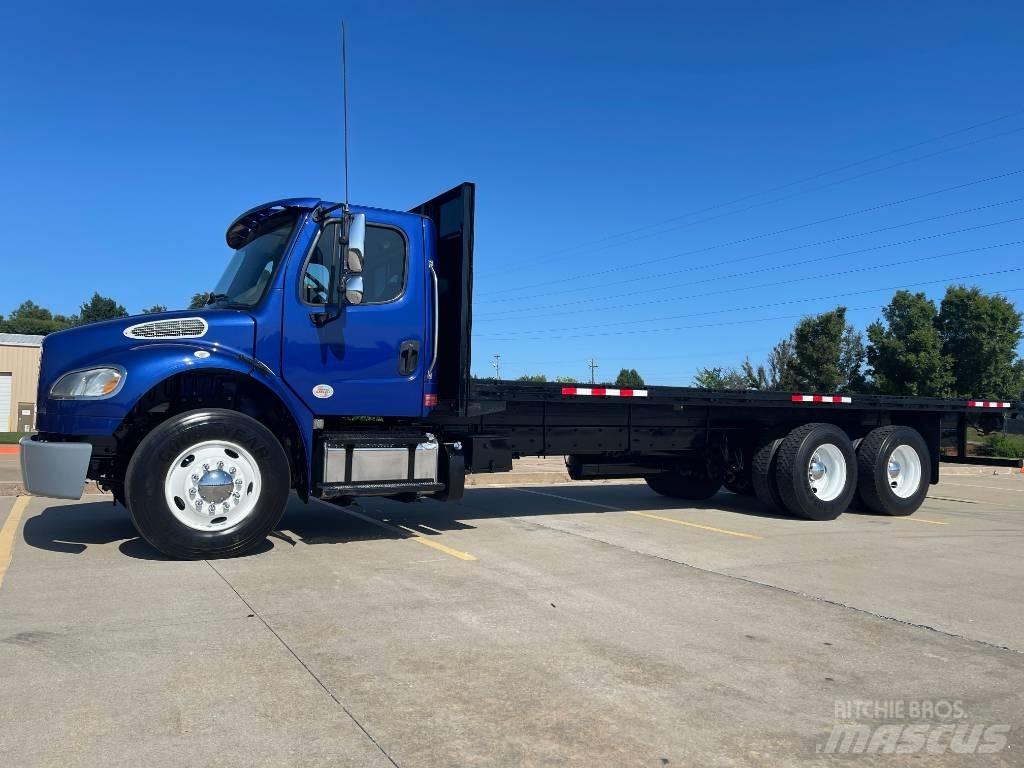 Freightliner M 106 Camion con sponde ribaltabili