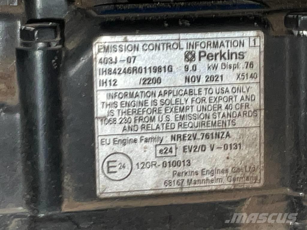 JCB 8008 CTS Miniescavatori