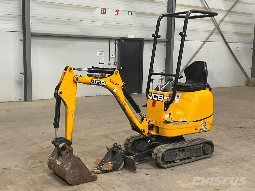 JCB 8008 CTS Miniescavatori
