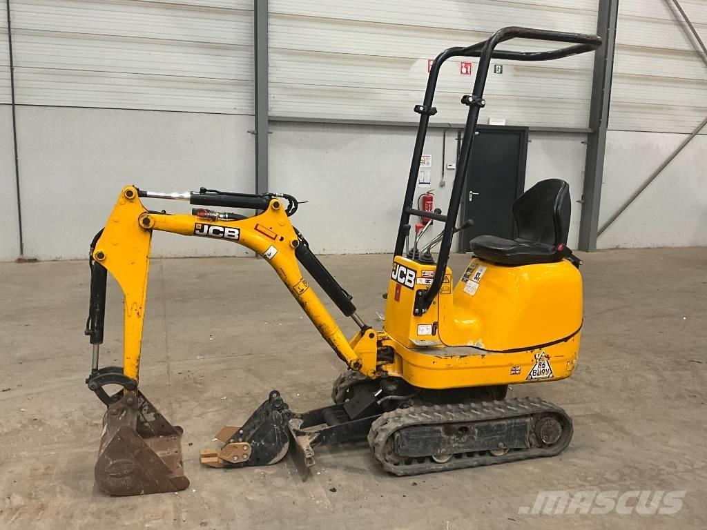 JCB 8008 CTS Miniescavatori