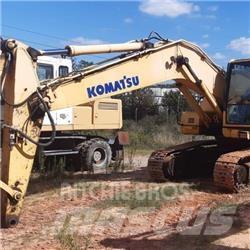 Komatsu PC210NLC-8 Escavatori cingolati
