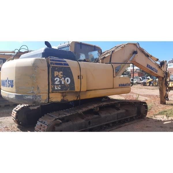 Komatsu PC210NLC-8 Escavatori cingolati