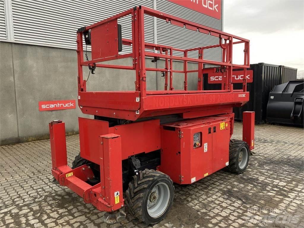 Manitou 100SC Piattaforme a pantografo