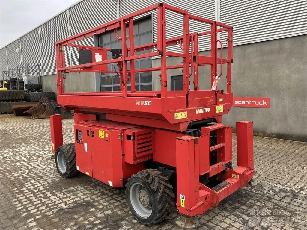 Manitou 100SC Piattaforme a pantografo