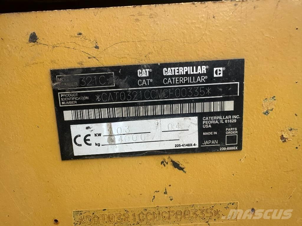 CAT 321 C Escavatori cingolati