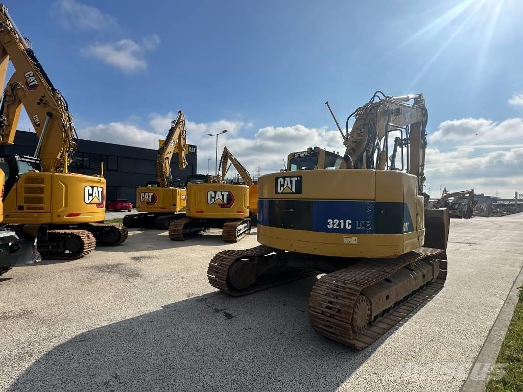 CAT 321 C Escavatori cingolati