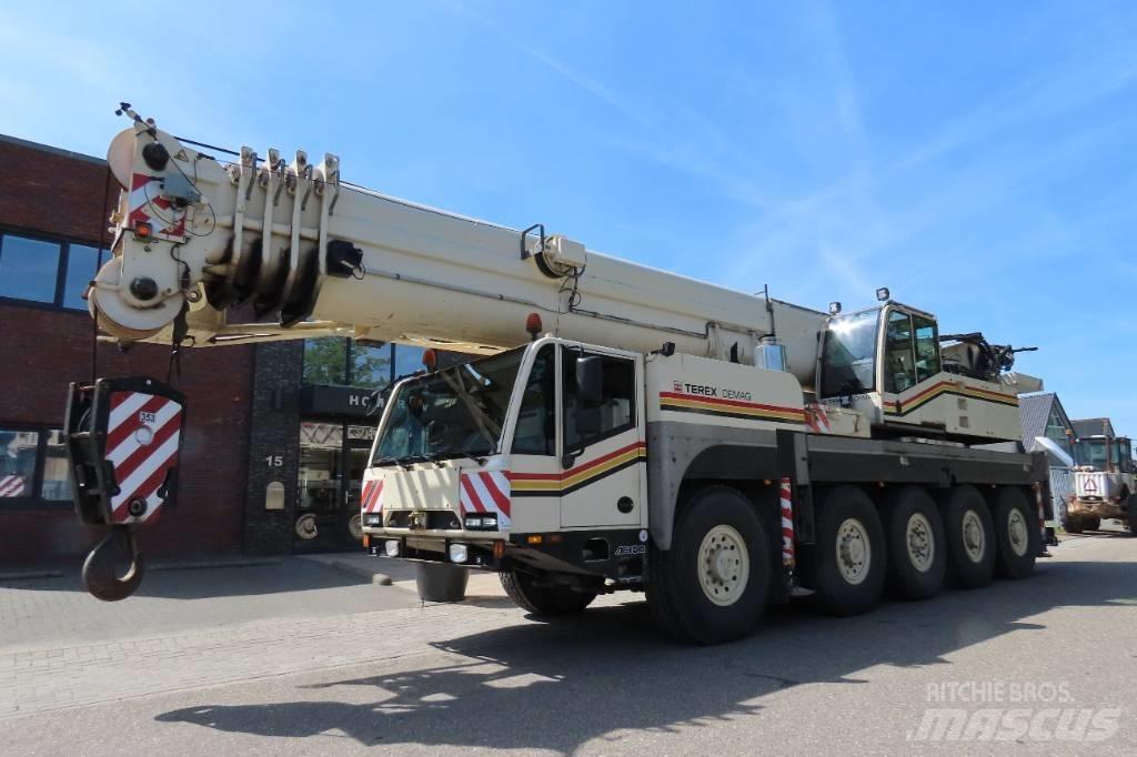 Terex Demag AC 100 Gru per tutti i terreni