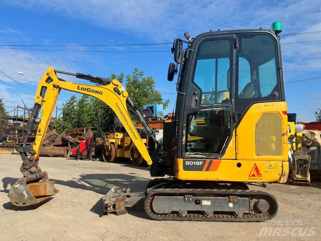 LiuGong 9018F Miniescavatori