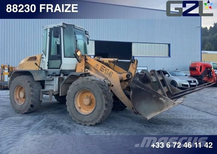 Liebherr L 514 Pale gommate