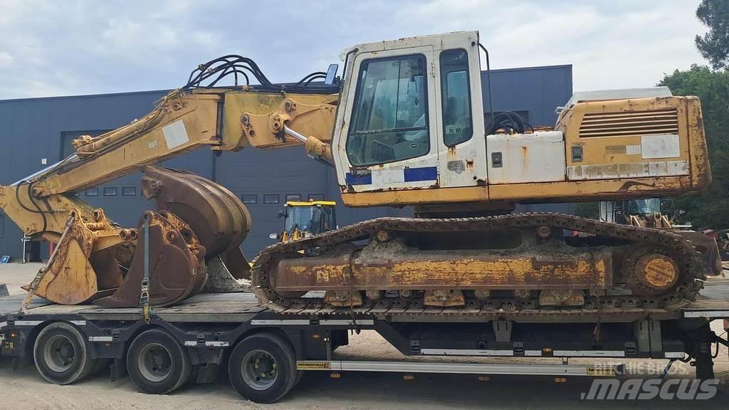 Liebherr R912 Escavatori speciali