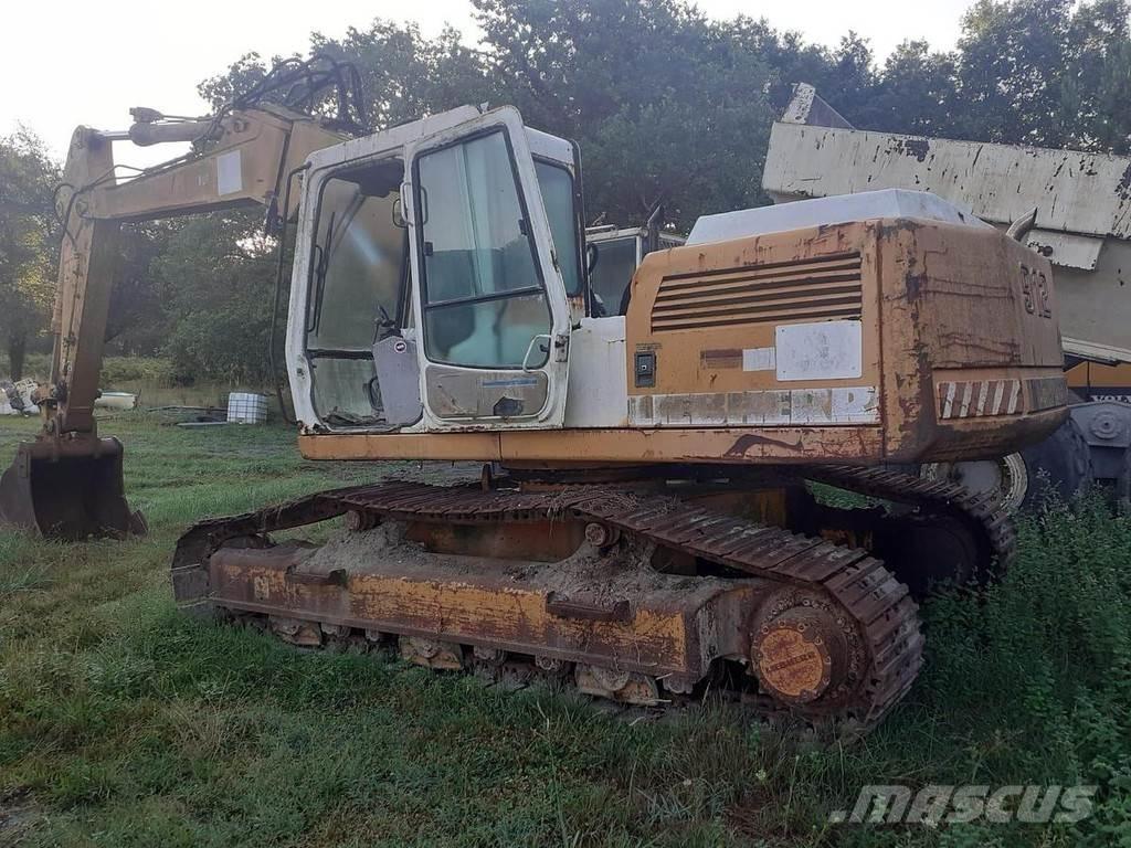 Liebherr R912 Escavatori speciali