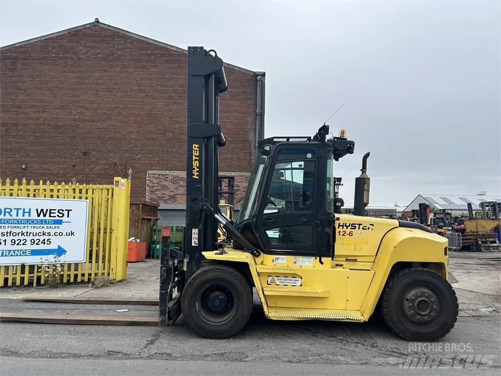 Hyster H12XM-6 Carrelli elevatori diesel