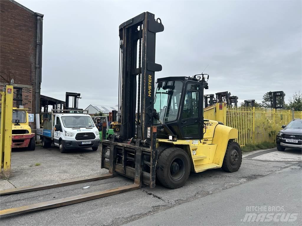 Hyster H12XM-6 Carrelli elevatori diesel