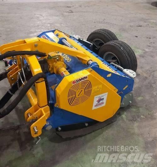 Zanon TFG 1200 Trince forestali