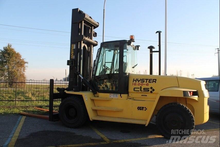 Hyster H16.00XM-6 Carrelli elevatori diesel