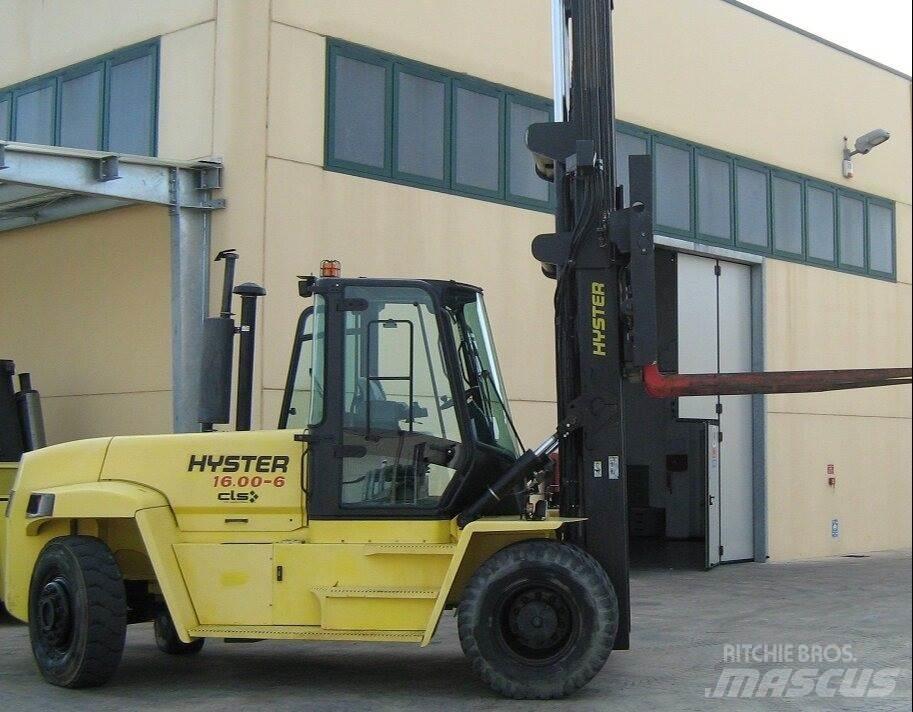 Hyster H16.00XM-6 Carrelli elevatori diesel