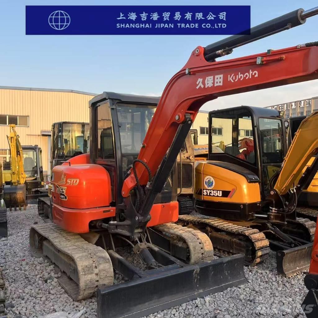 Kubota KX 155 Escavatori cingolati