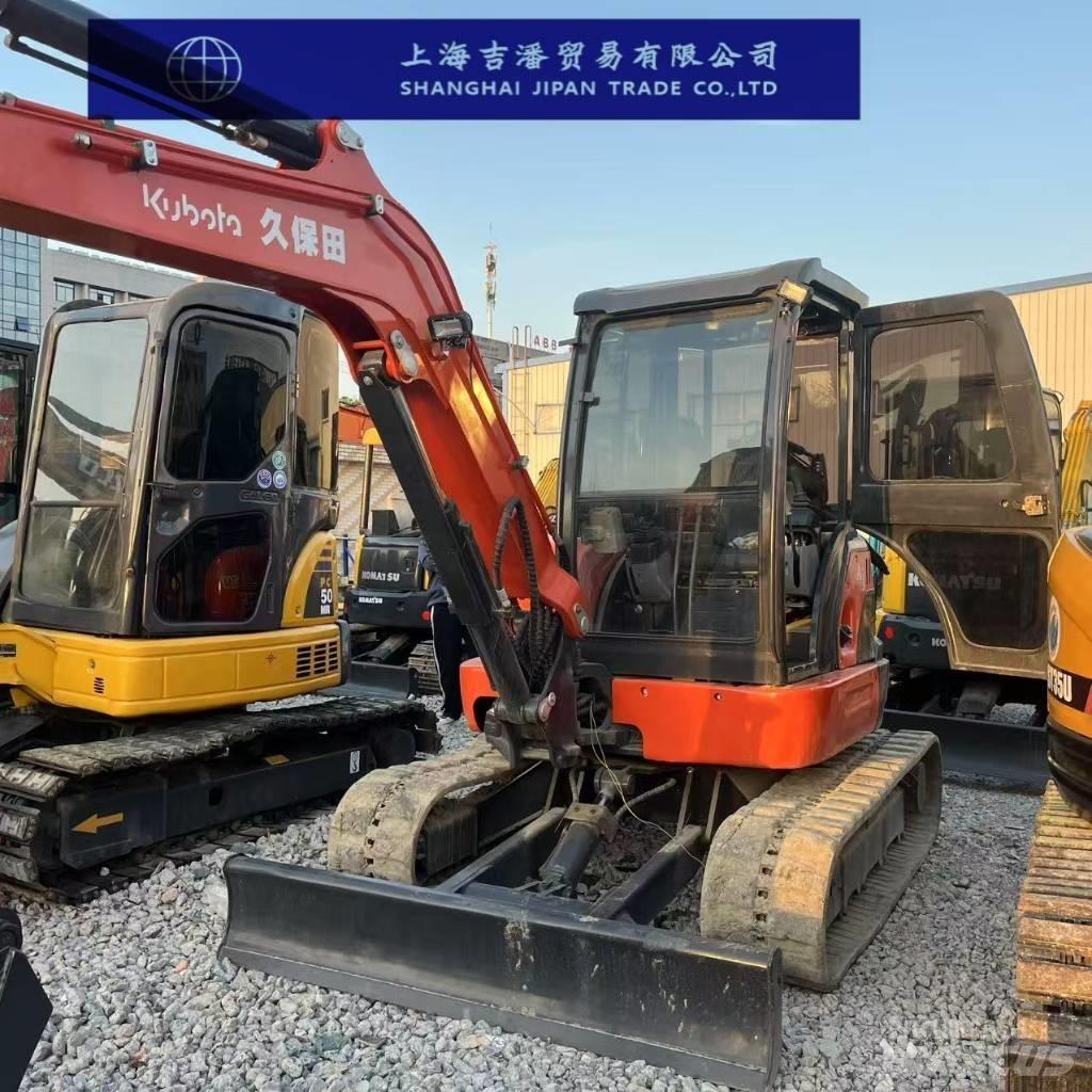 Kubota KX 155 Escavatori cingolati